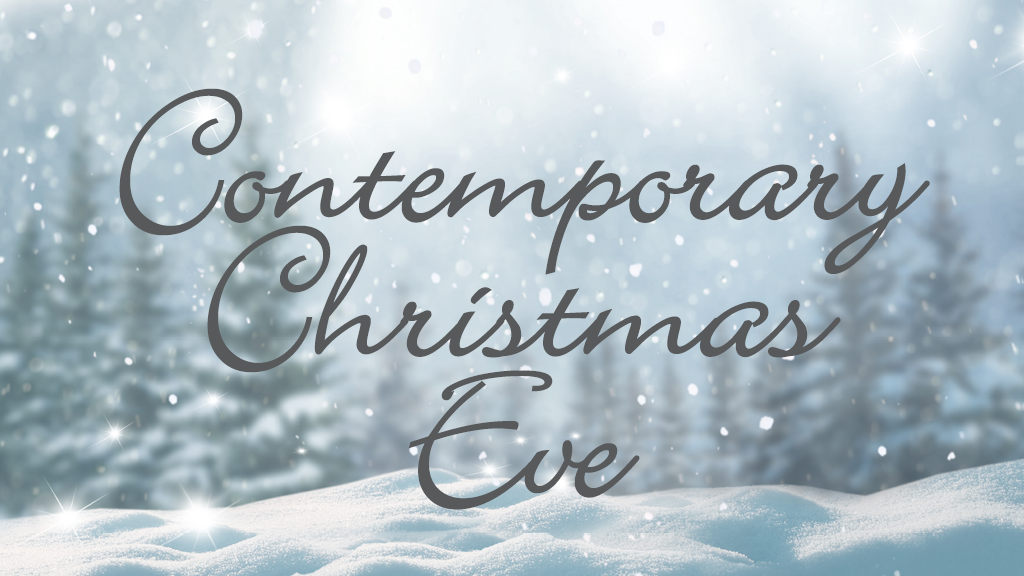 Contemporary Christmas Eve Service